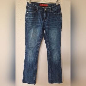 Braxton Womens Straight Leg Jeans. Size 27x29.5